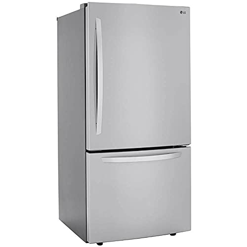 LG LRDCS2603S 26 cu. ft. Bottom Freezer Refrigerator
