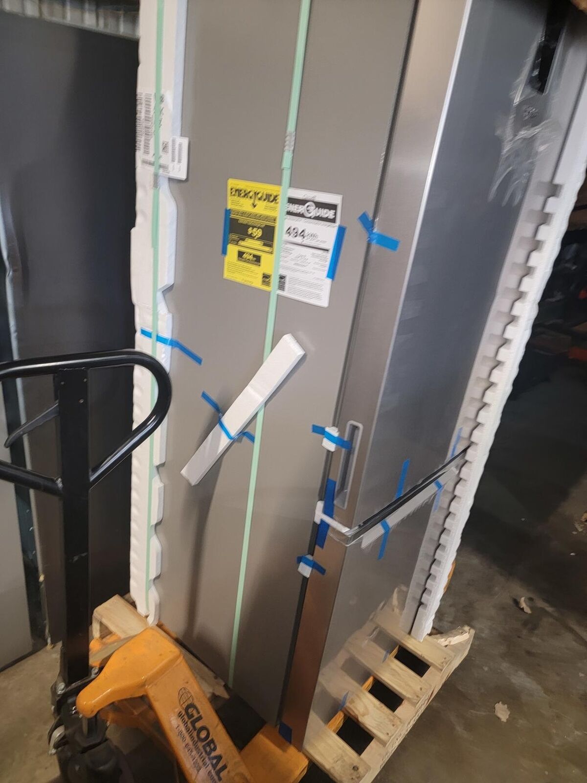 Whirlpool WRB543CMJZ 12.7 Cu. Ft. Bottom-Freezer Counter Depth Refrigerator