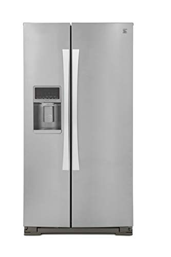 Kenmore Elite 46-51773 28 cu. ft. SS Refrigerator with Accela Ice Technology