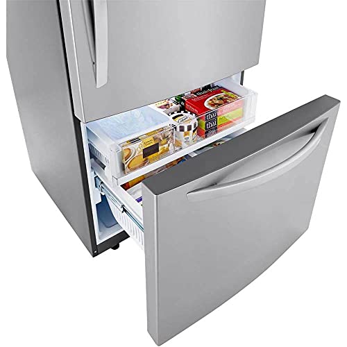 LG LRDCS2603S 26 cu. ft. Bottom Freezer Refrigerator