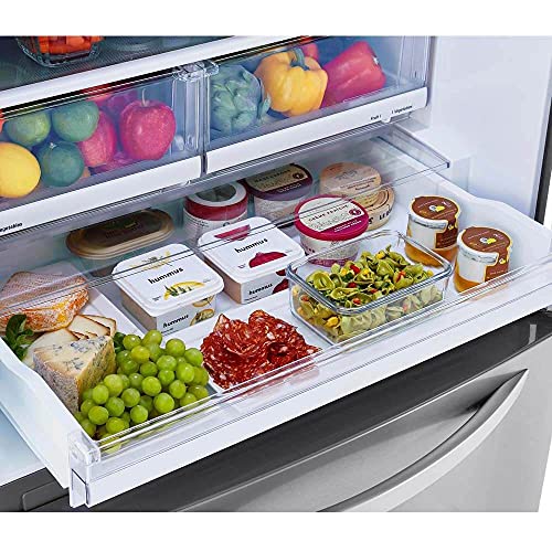 LG LRDCS2603S 26 cu. ft. Bottom Freezer Refrigerator