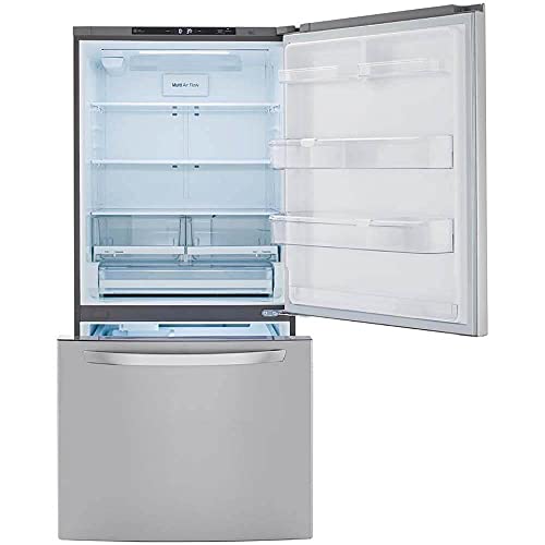 LG LRDCS2603S 26 cu. ft. Bottom Freezer Refrigerator