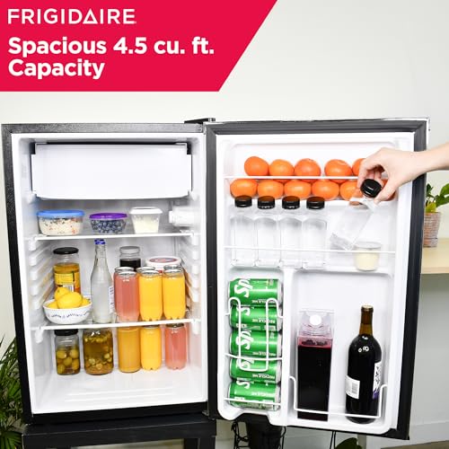 Frigidaire EFR492, 4.5 cu ft Refrigerator, Stainless Steel Door, Platinum Series