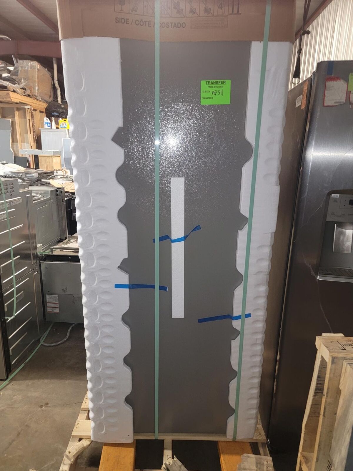 Whirlpool WRB543CMJZ 12.7 Cu. Ft. Bottom-Freezer Counter Depth Refrigerator