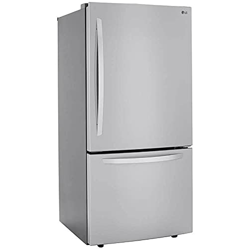 LG LRDCS2603S 26 cu. ft. Bottom Freezer Refrigerator
