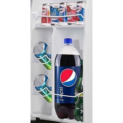 Whirlpool 2.7 cu ft Mini Refrigerator - Stainless Steel - WH27S1E