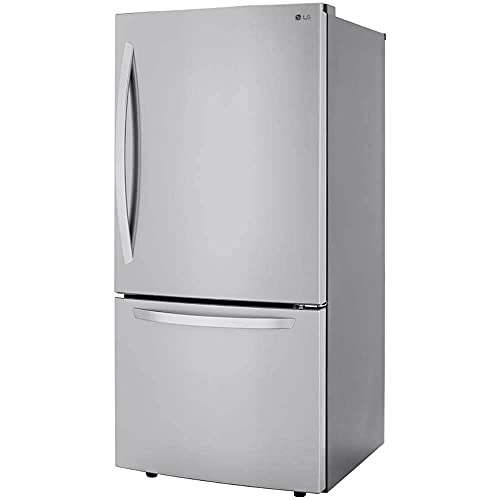 LG LRDCS2603S 26 cu. ft. Bottom Freezer Refrigerator
