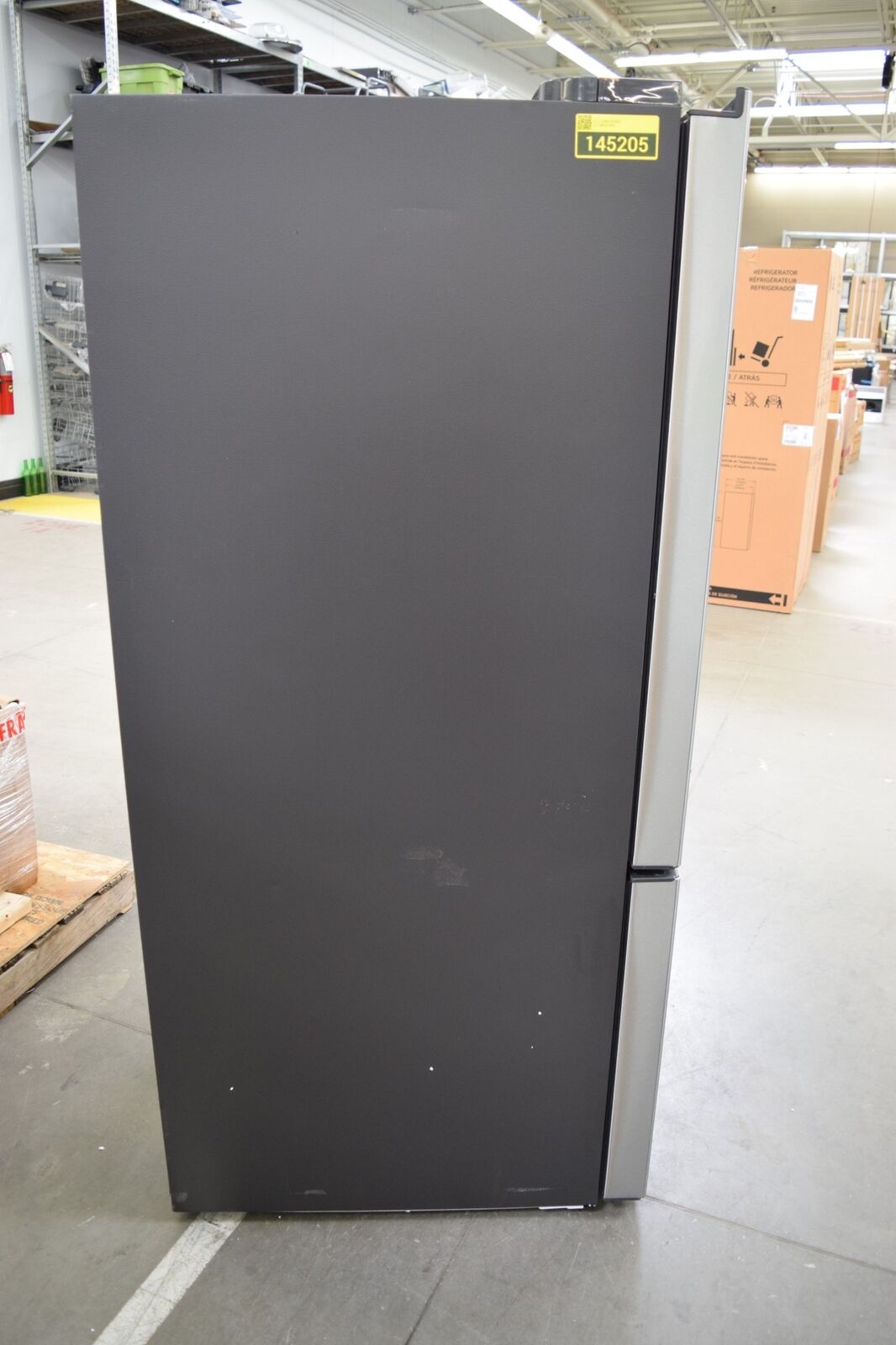 GE GDE21EYKFS 30" Stainless 21 Cu. Ft. Bottom-Freezer Refrigerator NOB #145205