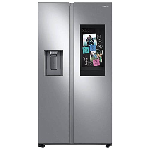 SAMSUNG 26.7 Cu. Ft. Side-by-Side Refrigerator with Touch-Screen