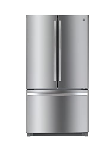 Kenmore 46-73025 French Door Refrigerator 26.1 cu ft Fingerprint Resistant Stainless