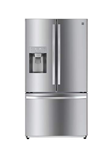 Kenmore 46-75035 Stainless Steel French Door Refrigerator 25.5 cu. ft