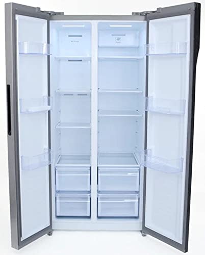 Avanti FFS157L3S Apartment Size Refrigerator, Stainless Steel, 15.6 cu.ft