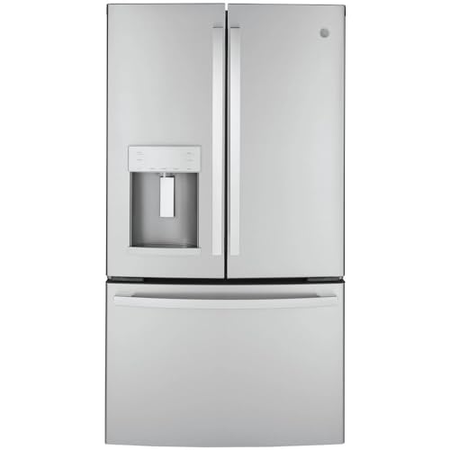 GE GYE22GYNFS 36" Counter Depth French Door with Ice Maker 22.1 cu ft