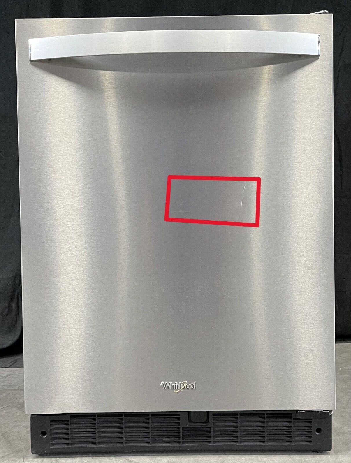 Whirlpool WUR50X24HZ 24 Inch Freestanding Compact Refrigerator with Single-Temp.