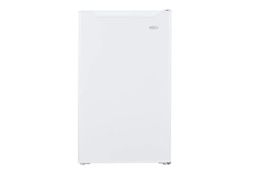 Danby DCR044B1WM-6 4.4 Cu.Ft. Compact Refrigerator with Chiller-Mini Fridge for Bar, Dorm, Basement, Den, Kitchen, Living Room, White