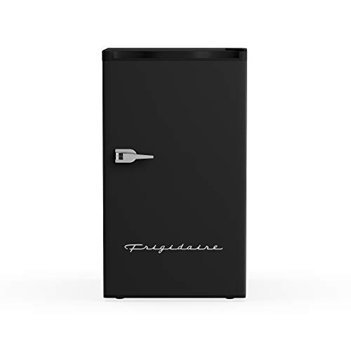 FRIGIDAIRE EFR331-BLACK 3.2 Cu ft Eraser Board Mini Compact Dorm Fridge (Black)
