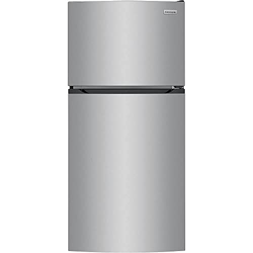 Frigidaire 28" FFHT1425VV Top Freezer Refrigerator, Brushed Steel, 13.9 cu.ft