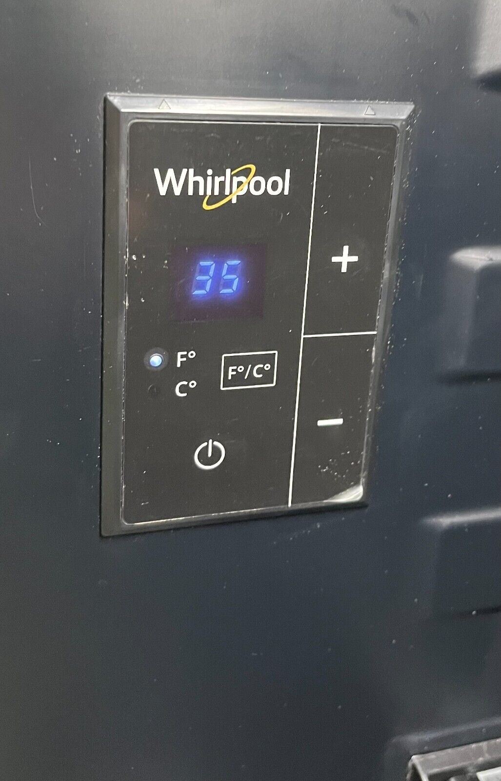 Whirlpool WUR50X24HZ 24 Inch Freestanding Compact Refrigerator with Single-Temp.