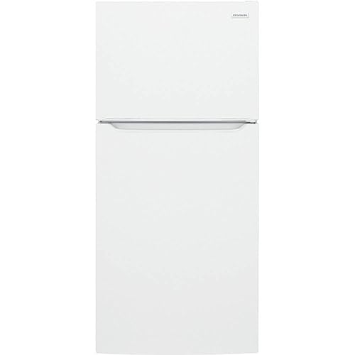 30" Frigidaire FFTR1835VW Top Freezer Refrigerator, 18.3 cu. ft