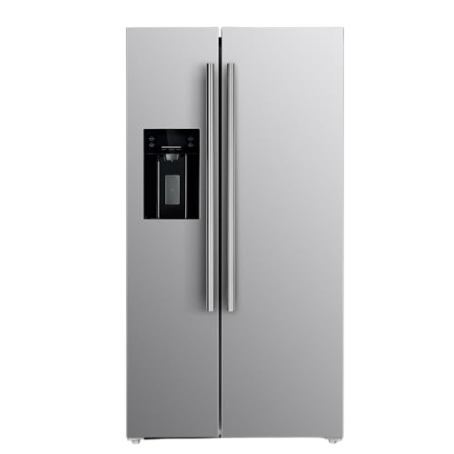 Forno Salerno 36" ‎FFRBI1844-36SB French Door Refrigerator and Freezer- Stainless Steel
