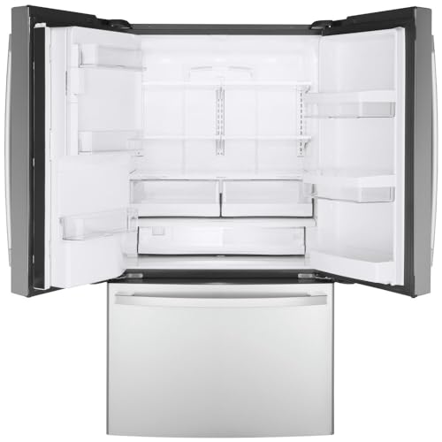 GE GYE22GYNFS 36" Counter Depth French Door with Ice Maker 22.1 cu ft