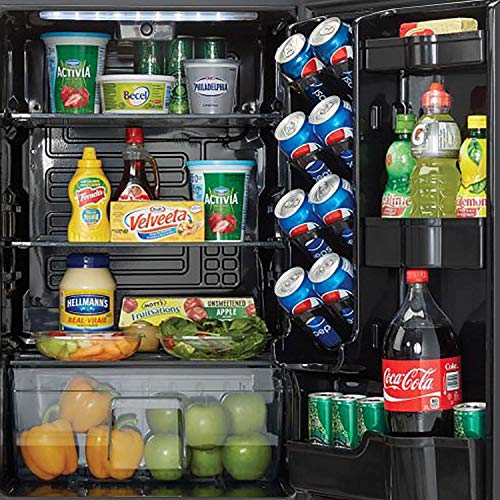 Danby DAR044A6MDB 4.4 Cu.Ft. Mini Fridge, Compact Refrigerator For Bedroom, Living Room, Bar, Dorm, Kitchen, Office, E-Star In Black With Lock