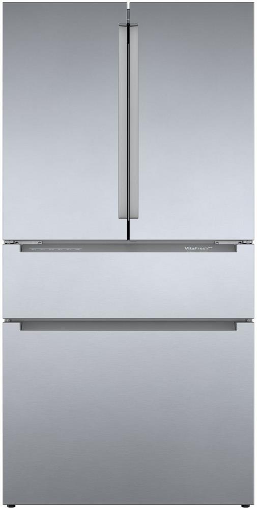 Bosch 800 Series B36CL80ENS 36" Counter Depth French Door Refrigerator 21 cu ft