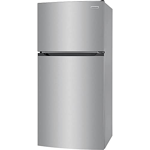 Frigidaire 28" FFHT1425VV Top Freezer Refrigerator, Brushed Steel, 13.9 cu.ft