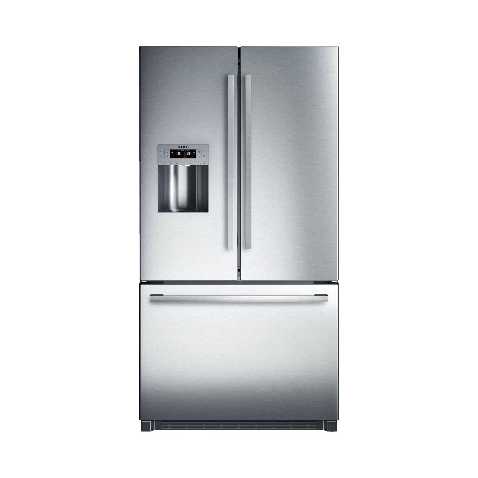 Bosch B26FT50SNS 36" Stainless Steel French Door Refrigerator 25 cu ft