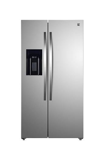 Kenmore 46-51805 20 Cu. Ft. Stainless Steel Counter-Depth SxS Refrigerator/Freezer 36"