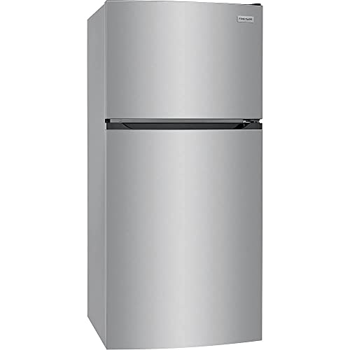 Frigidaire 28" FFHT1425VV Top Freezer Refrigerator, Brushed Steel, 13.9 cu.ft