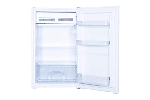 Danby DCR044B1WM-6 4.4 Cu.Ft. Compact Refrigerator with Chiller-Mini Fridge for Bar, Dorm, Basement, Den, Kitchen, Living Room, White