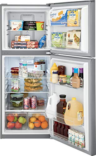 Frigidaire FFET1222UV 11.6 Cu. Ft. Compact ADA Top Freezer Refrigerator