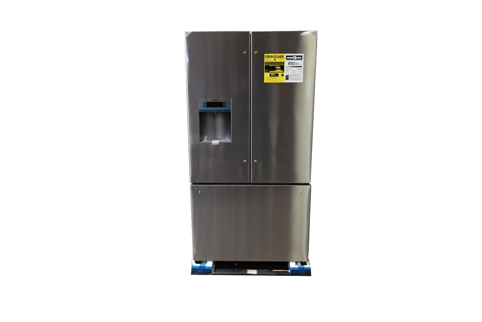 Bosch B26FT50SNS 36" Stainless Steel French Door Refrigerator 25 cu ft
