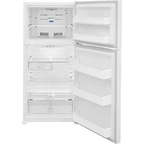 30" Frigidaire FFTR1835VW Top Freezer Refrigerator, 18.3 cu. ft