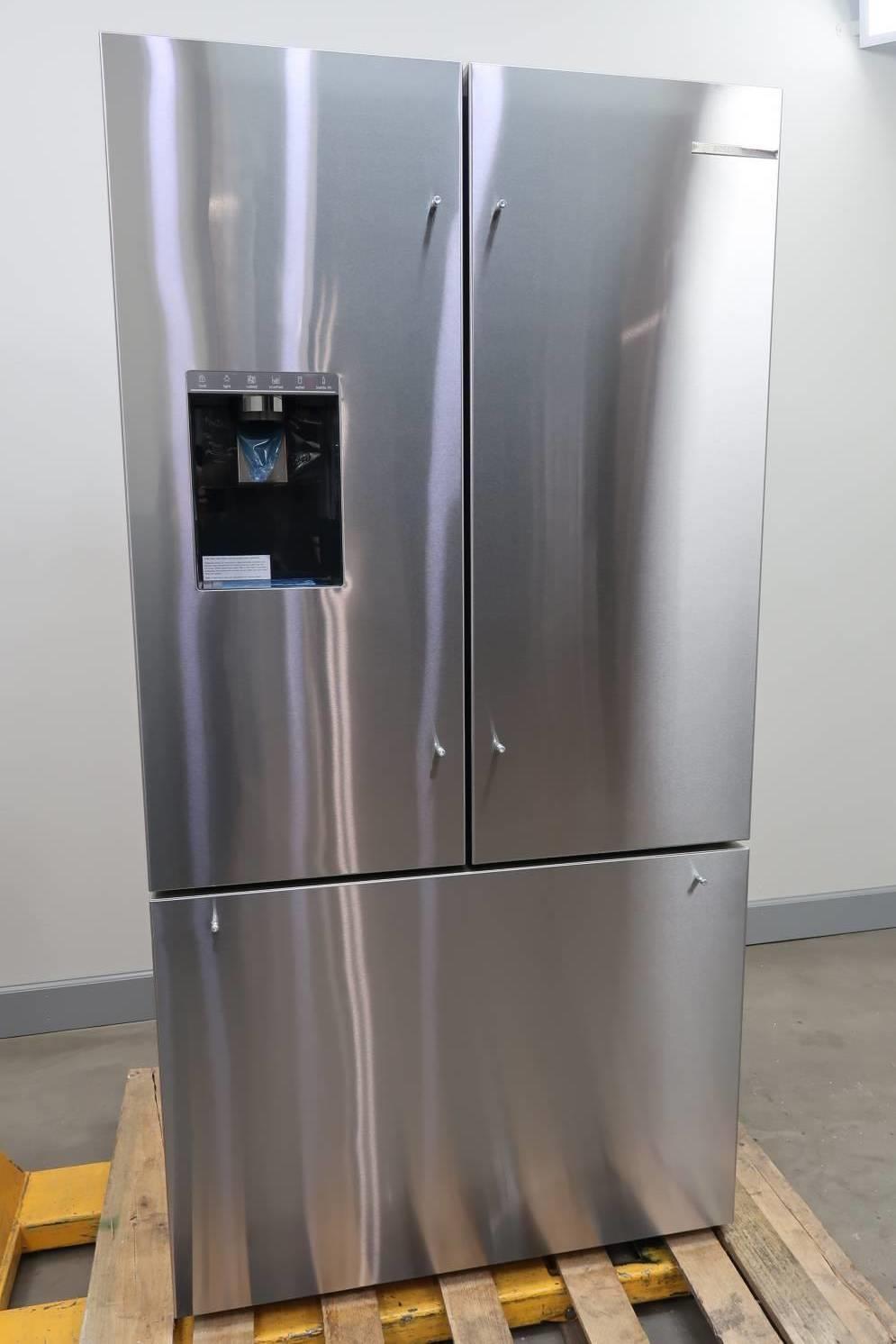 Bosch 500 Series French Door Refrigerator B36CD50SNS 36" 20.8 cu ft