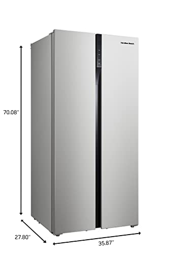 Hamilton Beach HBF2064 20.6 cu ft Stainless Refrigerator