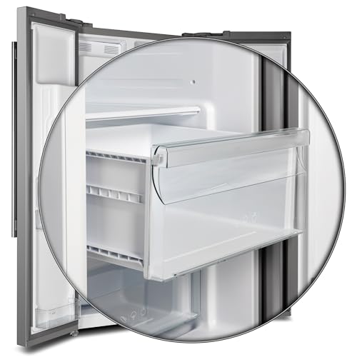 Forno Salerno 36" ‎FFRBI1844-36SB French Door Refrigerator and Freezer- Stainless Steel