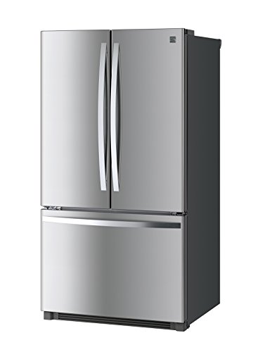 Kenmore 46-73025 French Door Refrigerator 26.1 cu ft Fingerprint Resistant Stainless