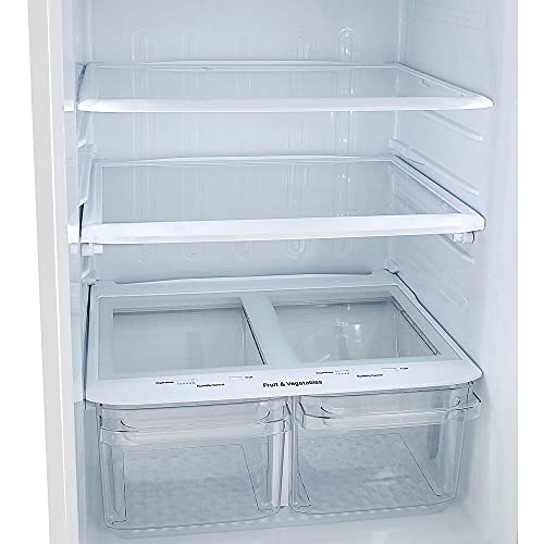 LG LTCS20020W 20.2 Cu. Ft. Top-Freezer Refrigerator - White