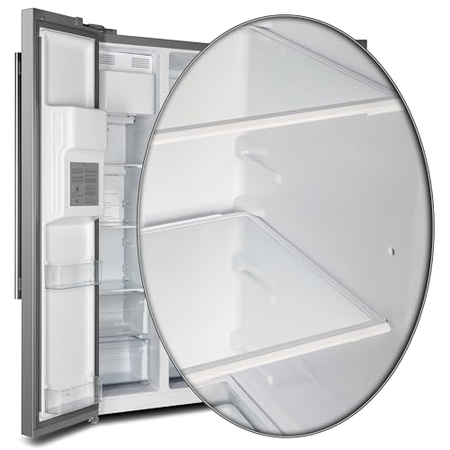 Forno Salerno 36" ‎FFRBI1844-36SB French Door Refrigerator and Freezer- Stainless Steel