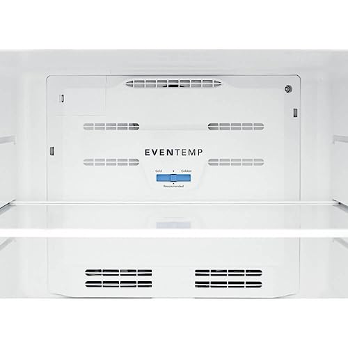 30" Frigidaire FFTR1835VW Top Freezer Refrigerator, 18.3 cu. ft