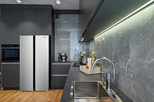 Hamilton Beach HBF2064 20.6 cu ft Stainless Refrigerator
