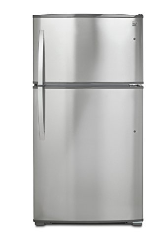 Kenmore 46-71215 Top-Freezer Refrigerator with Ice Maker, 21 Cu Ft