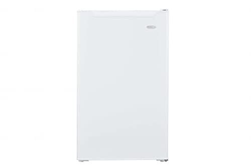 Danby DCR044B1WM-6 4.4 Cu.Ft. Compact Refrigerator with Chiller-Mini Fridge for Bar, Dorm, Basement, Den, Kitchen, Living Room, White