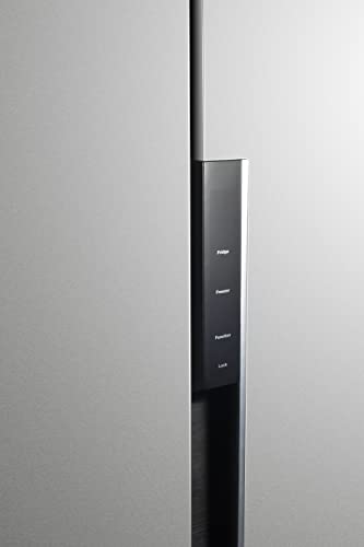 Hamilton Beach HBF1558 15.6 cu ft Counter Depth Stainless Full Size Refrigerator