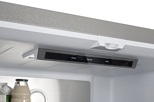 Hamilton Beach HBF1558 15.6 cu ft Counter Depth Stainless Full Size Refrigerator