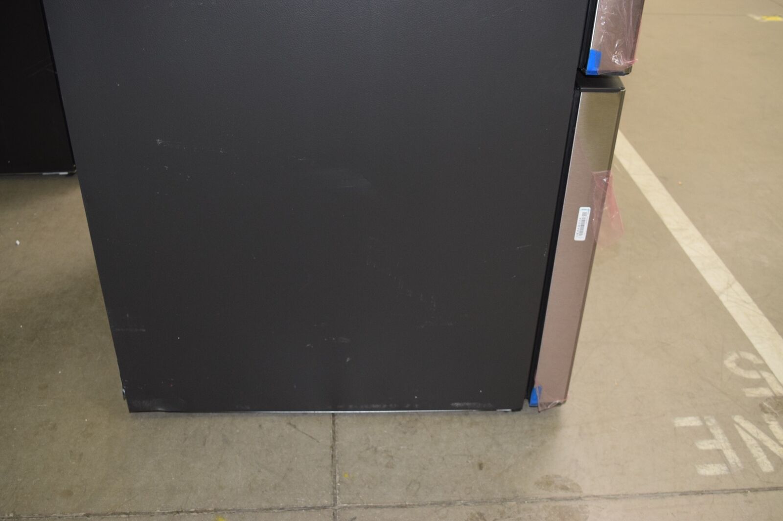 GE GDE25EYKFS 33" Stainless Bottom-Freezer Refrigerator NOB #144675