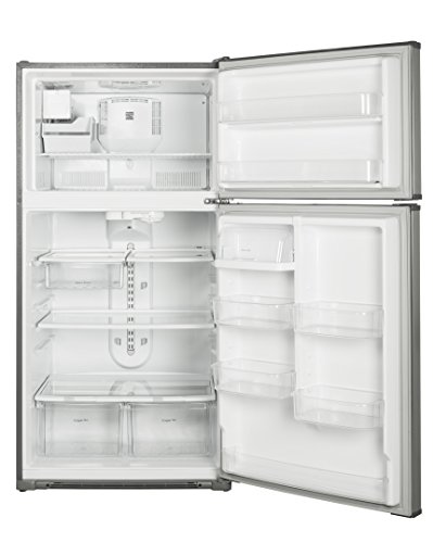 Kenmore 46-71215 Top-Freezer Refrigerator with Ice Maker, 21 Cu Ft