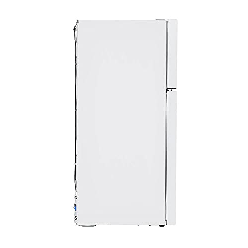 LG LTCS20020W 20.2 Cu. Ft. Top-Freezer Refrigerator - White